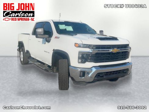 Used 2024 Chevrolet Silverado 2500 LT AWD/4WD image 10