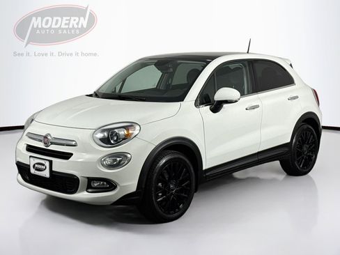 Used 2017 FIAT 500X Lounge w/ Lounge Premium Package (AWD) image 1