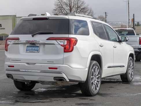 Certified 2023 GMC Acadia Denali w/ Denali Technology Package image 26