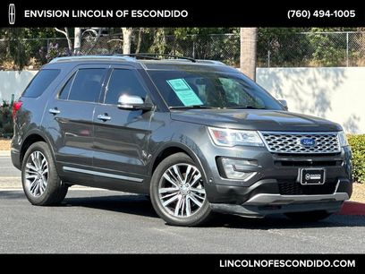 Used 2017 Ford Explorer Platinum
