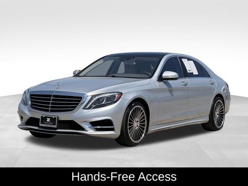 Used 2017 Mercedes-Benz S 550 4MATIC Sedan image 5