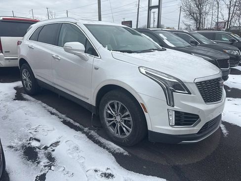 Certified 2023 Cadillac XT5 Premium Luxury image 1
