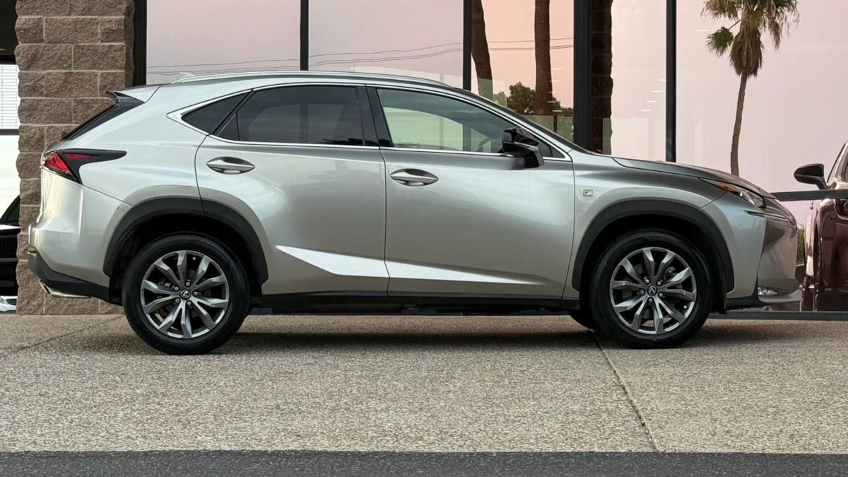 Used 2016 Lexus NX 200t F Sport w/ F Sport Premium Package FWD image 15