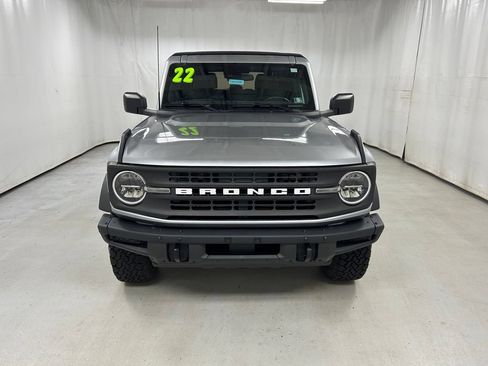 Used 2022 Ford Bronco Black Diamond AWD/4WD image 3