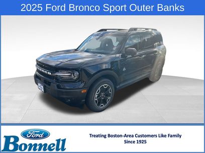 New 2025 Ford Bronco Sport Outer Banks w/ Outer Banks Tech Package+