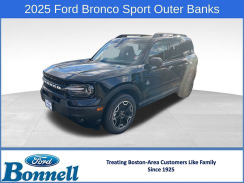 New 2025 Ford Bronco Sport Outer Banks w/ Outer Banks Tech Package+ image 1