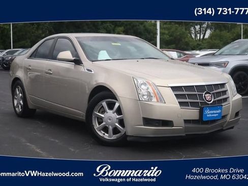 Used 2008 Cadillac CTS 3.6 RWD image 1