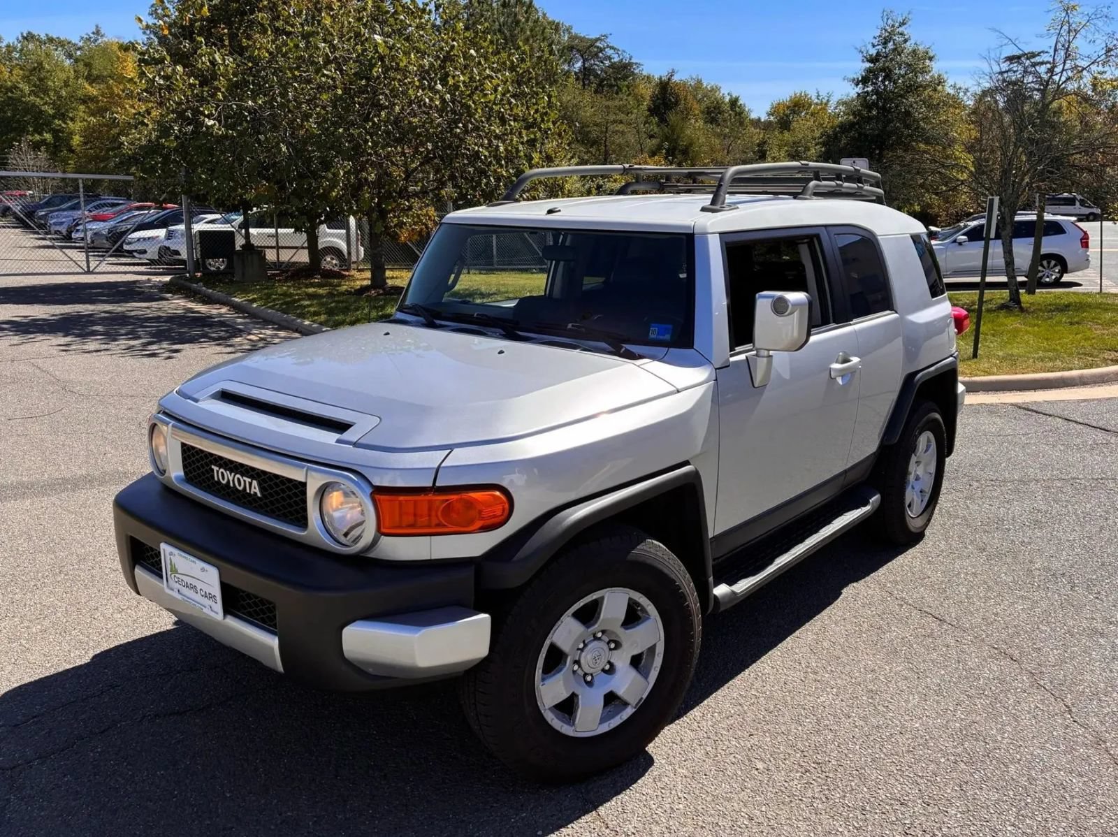 Used 2007 Toyota FJ Cruiser 4WD w/ Upgrade Pkg 2 image 2