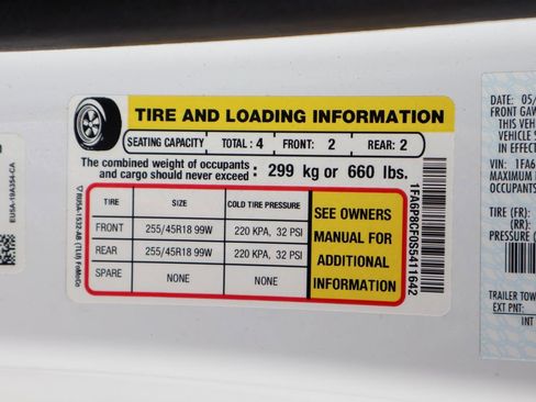 Used 2025 Ford Mustang GT RWD image 50
