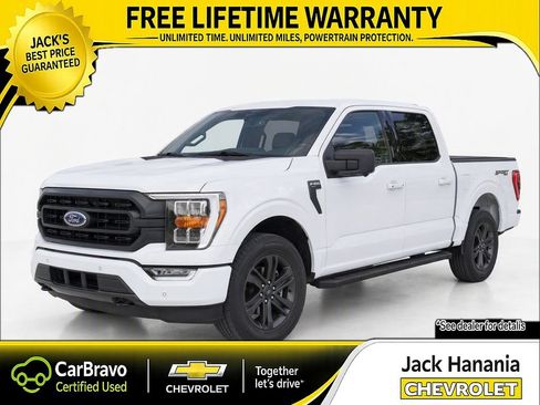 Used 2023 Ford F150 XLT w/ Equipment Group 302A High AWD/4WD image 2