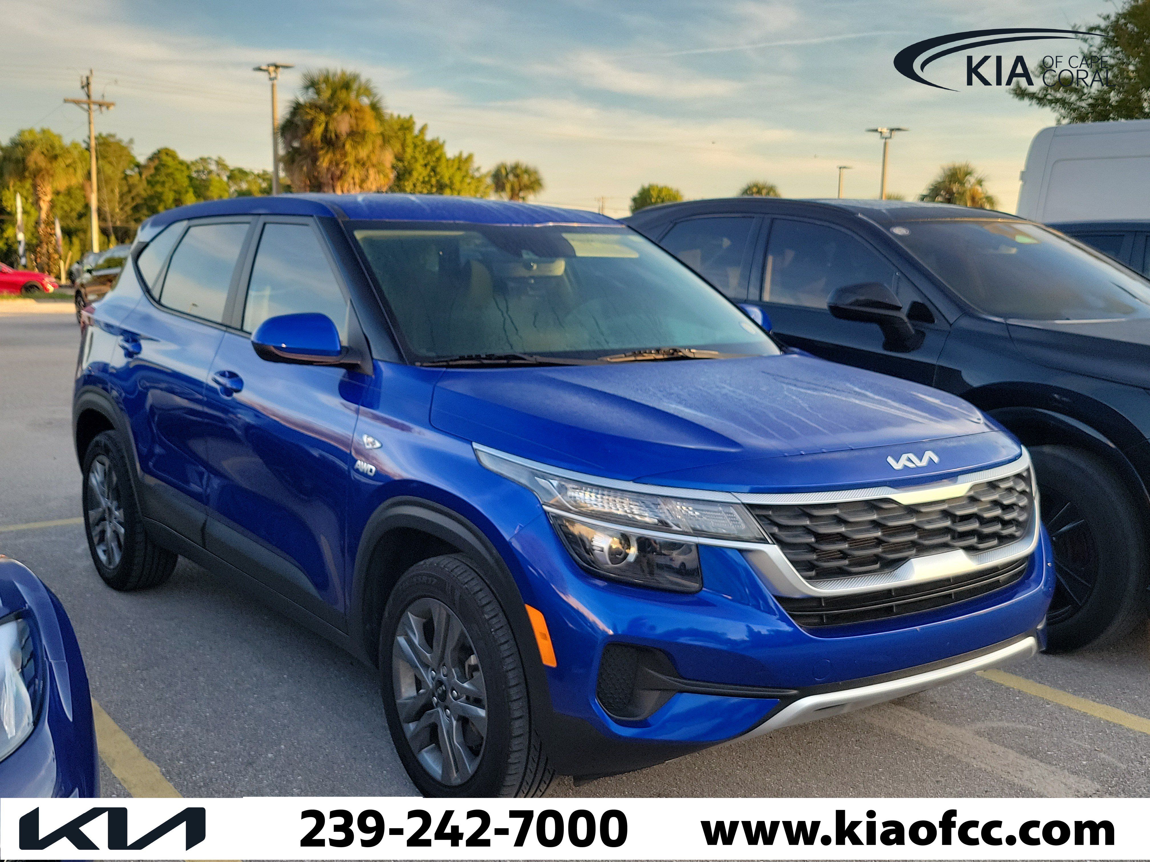 Certified 2022 Kia Seltos LX AWD/4WD image 1