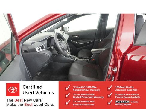 Certified 2025 Toyota Corolla SE w/ SE Premium Package image 11