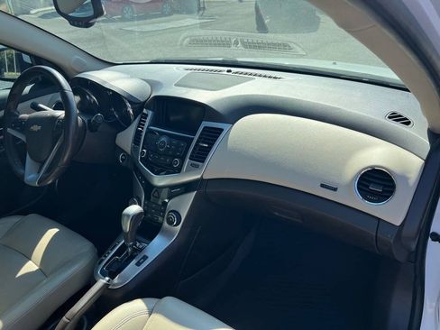 Used 2014 Chevrolet Cruze LTZ w/ Sun, Sound and Sport Package FWD image 12