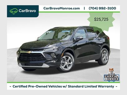 Certified 2023 Chevrolet Blazer LT