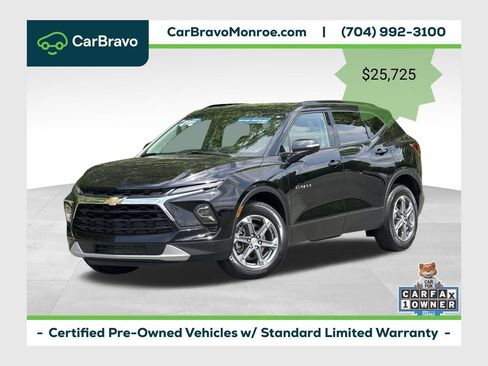 Certified 2023 Chevrolet Blazer LT FWD image 1