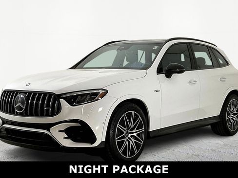 Certified 2025 Mercedes-Benz GLC 43 AMG 4MATIC image 1