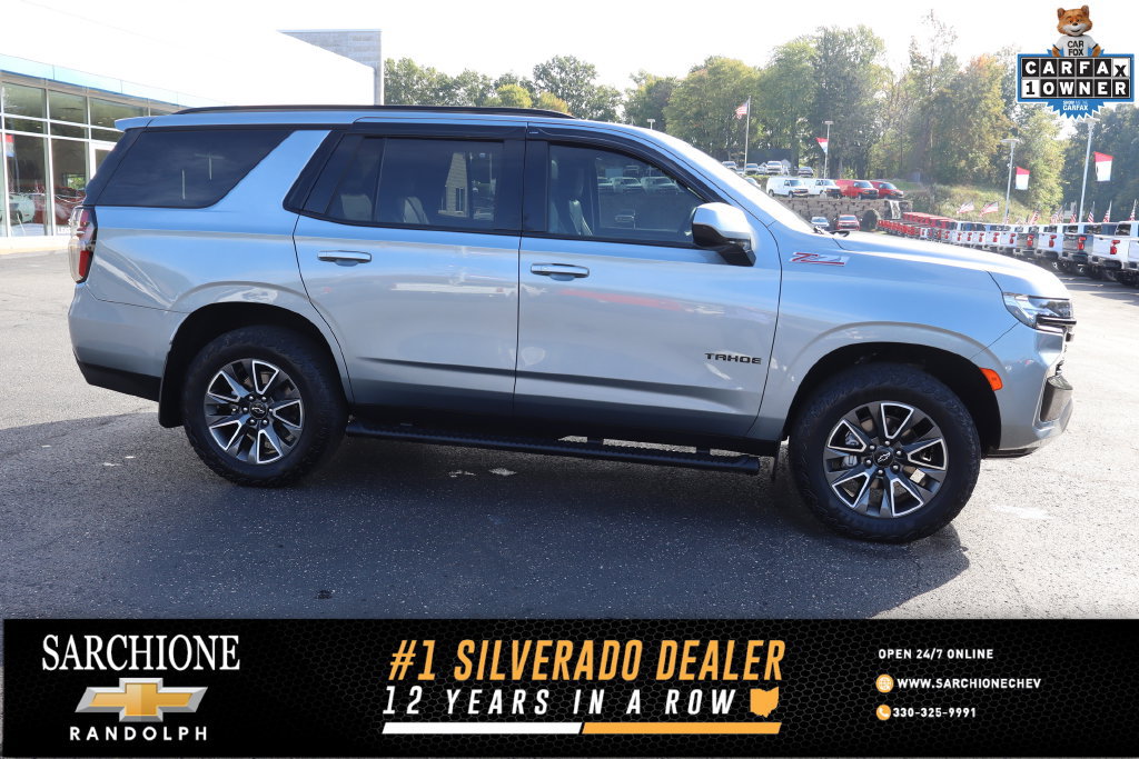 Used 2024 Chevrolet Tahoe Z71 w/ Max Trailering Package AWD/4WD image 1
