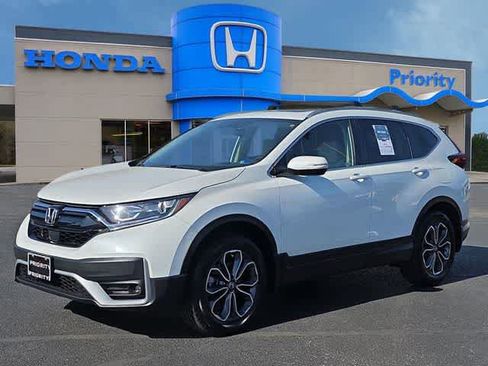 Certified 2022 Honda CR-V EX image 2