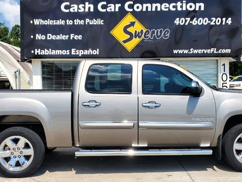Used 2013 GMC Sierra 1500 SLE RWD image 6