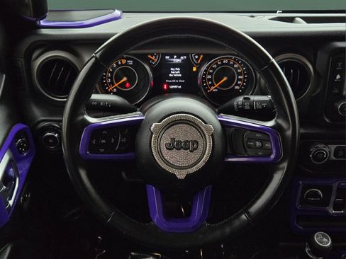 Used 2018 Jeep Wrangler Unlimited Sport S AWD/4WD image 13