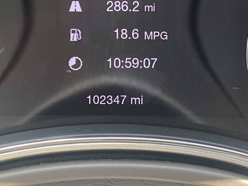 Used 2017 Jeep Grand Cherokee Overland w/ Jeep Active Safety Group RWD image 43