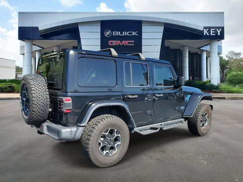 Used 2021 Jeep Wrangler Unlimited Rubicon 4xe w/ Cold Weather Group image 3