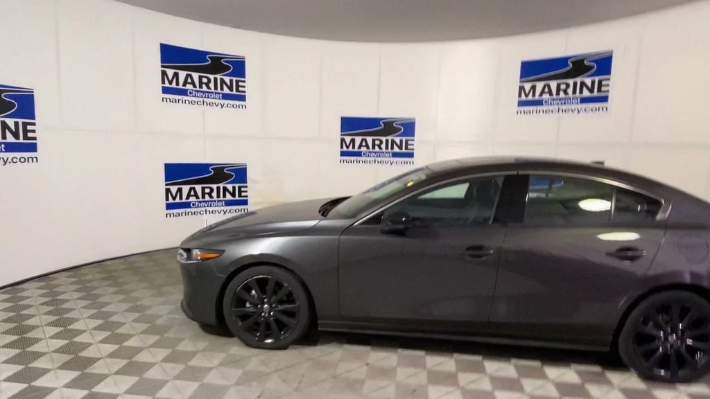 Used 2021 MAZDA MAZDA3 2.5 Turbo Sedan w/Premium Plus AWD/4WD image 7