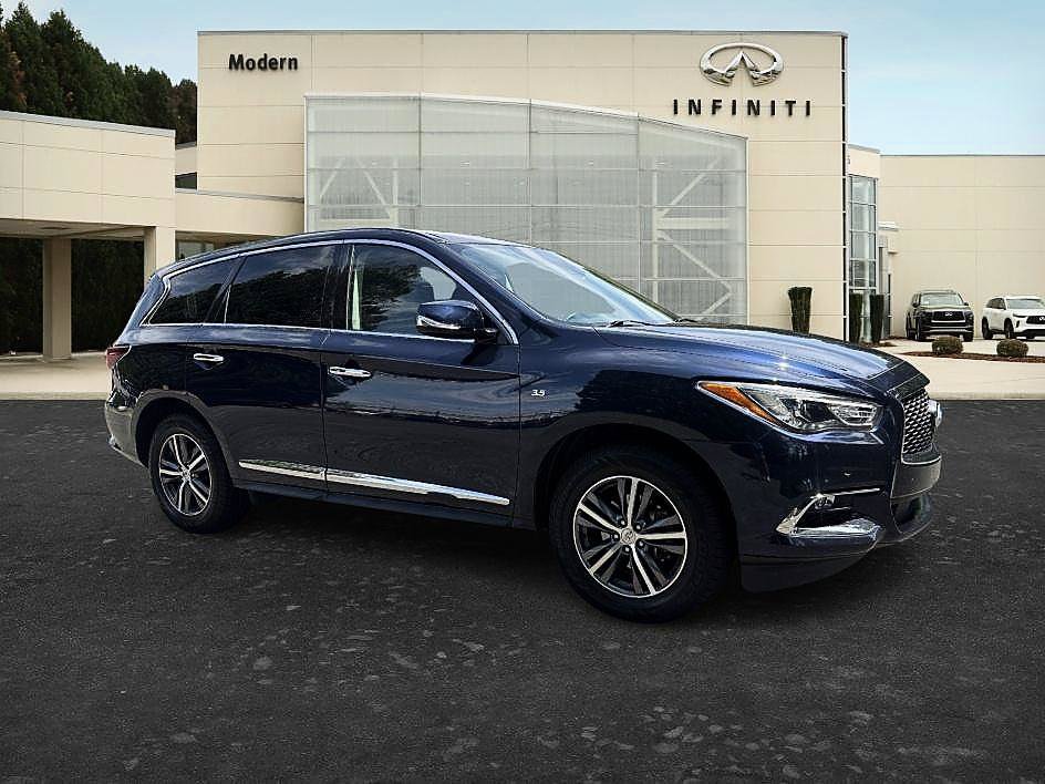 Used 2020 INFINITI QX60 Pure AWD/4WD image 3
