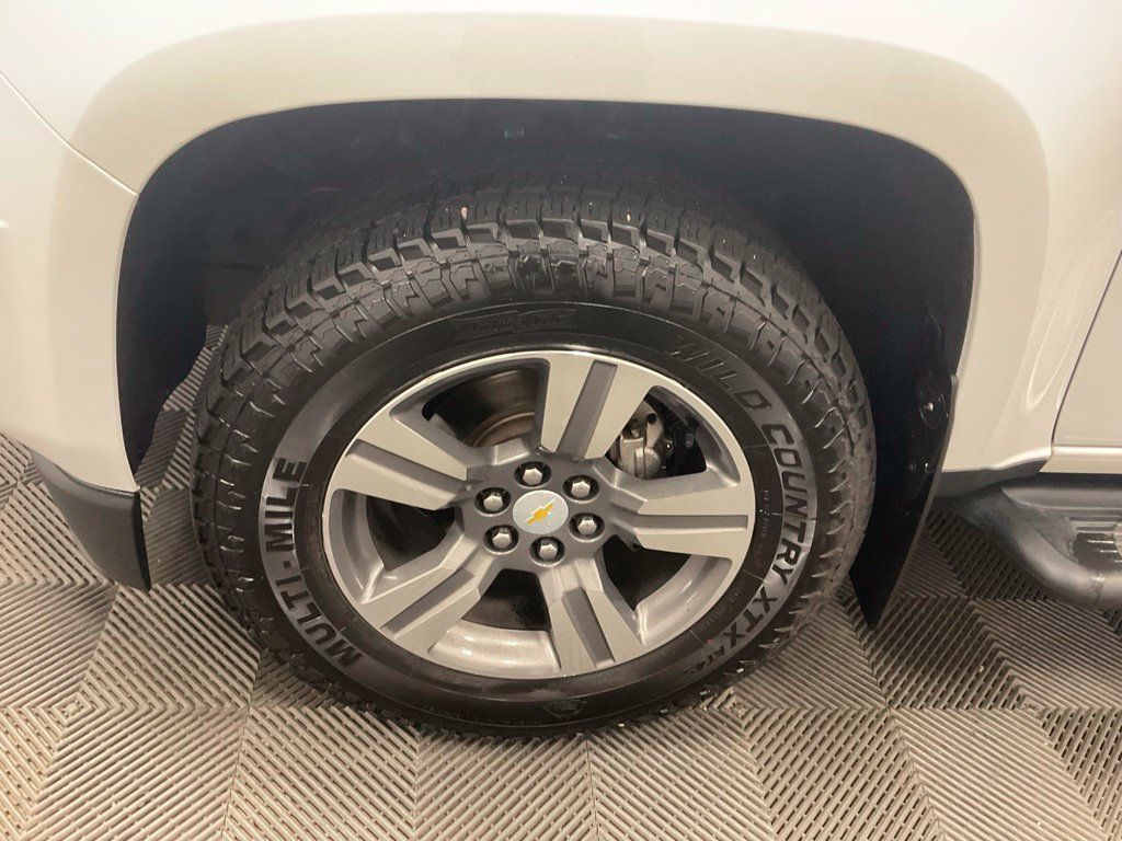 Used 2018 Chevrolet Colorado W/T w/ Custom Special Edition AWD/4WD image 15