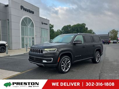 Used 2022 Jeep Wagoneer Series III w/ Premium Group I