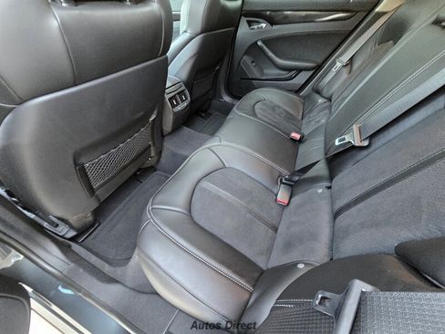 Used 2012 Cadillac CTS V w/ Wood Trim Package RWD image 28