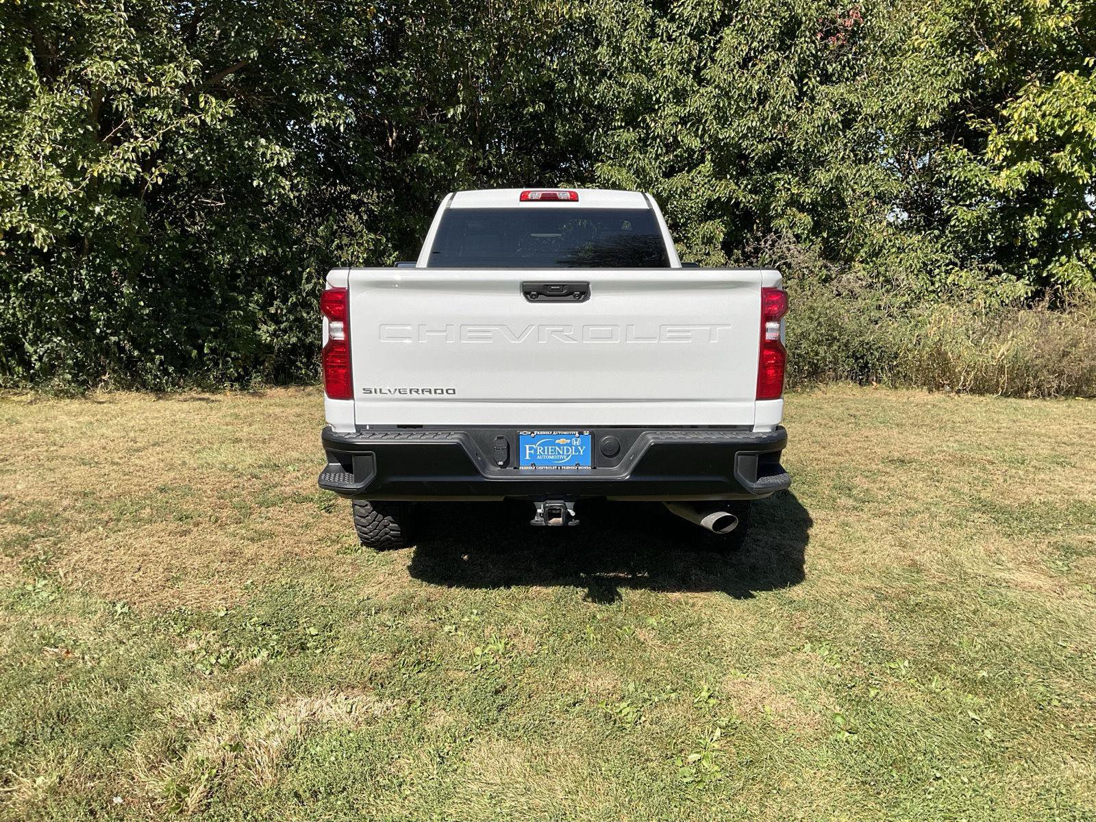 Certified 2025 Chevrolet Silverado 2500 W/T AWD/4WD image 6