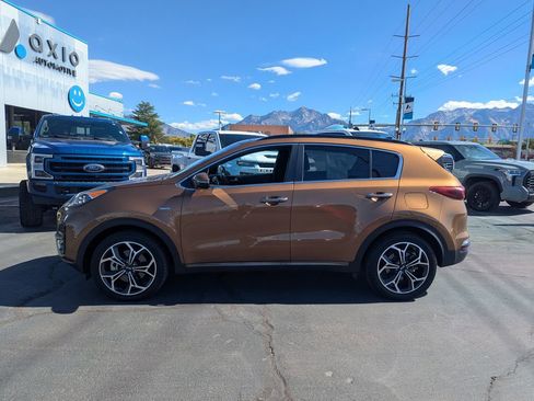 Used 2021 Kia Sportage SX AWD/4WD image 8