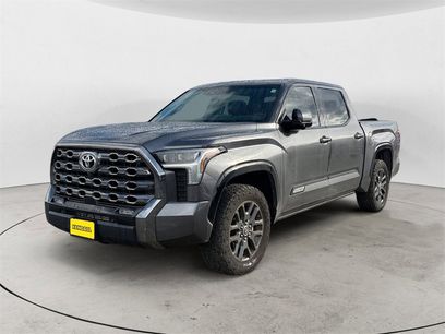 Used 2023 Toyota Tundra Platinum
