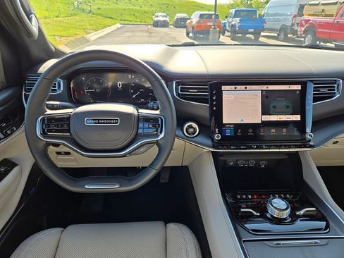 New 2026 Jeep Grand Wagoneer L Summit w/ Rear Seat Video Group I AWD/4WD image 17