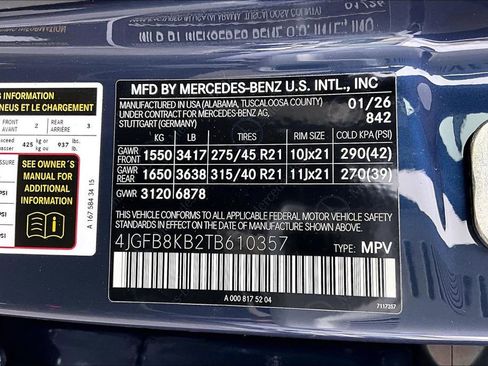 New 2026 Mercedes-Benz GLE 63 AMG S image 13