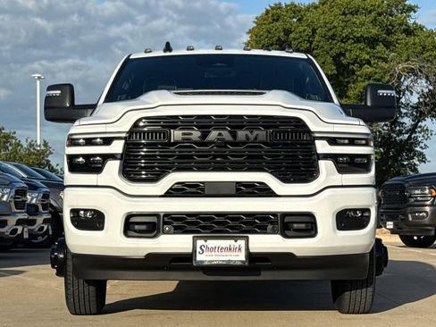 New 2026 RAM 3500 Laramie w/ Night Edition AWD/4WD image 2