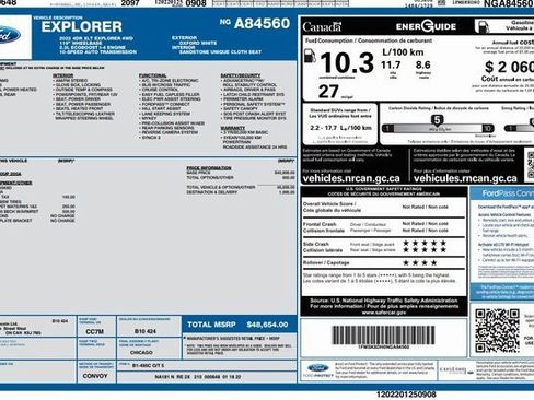 Used 2022 Ford Explorer XLT image 18