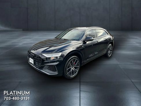 Used 2020 Audi Q8 Premium Plus w/ Premium Plus Package image 6