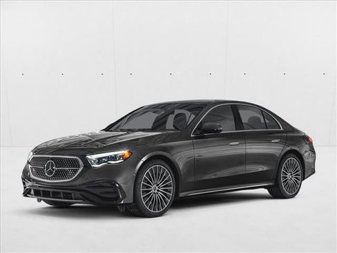 Used 2024 Mercedes-Benz E 350 4MATIC Sedan image 1