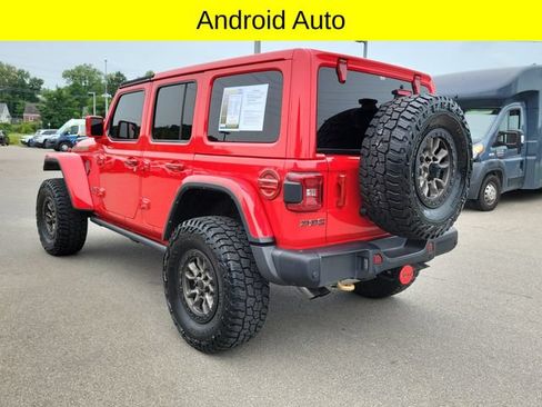 Certified 2023 Jeep Wrangler Unlimited Rubicon 392 w/ Trailer Tow Package AWD/4WD image 6
