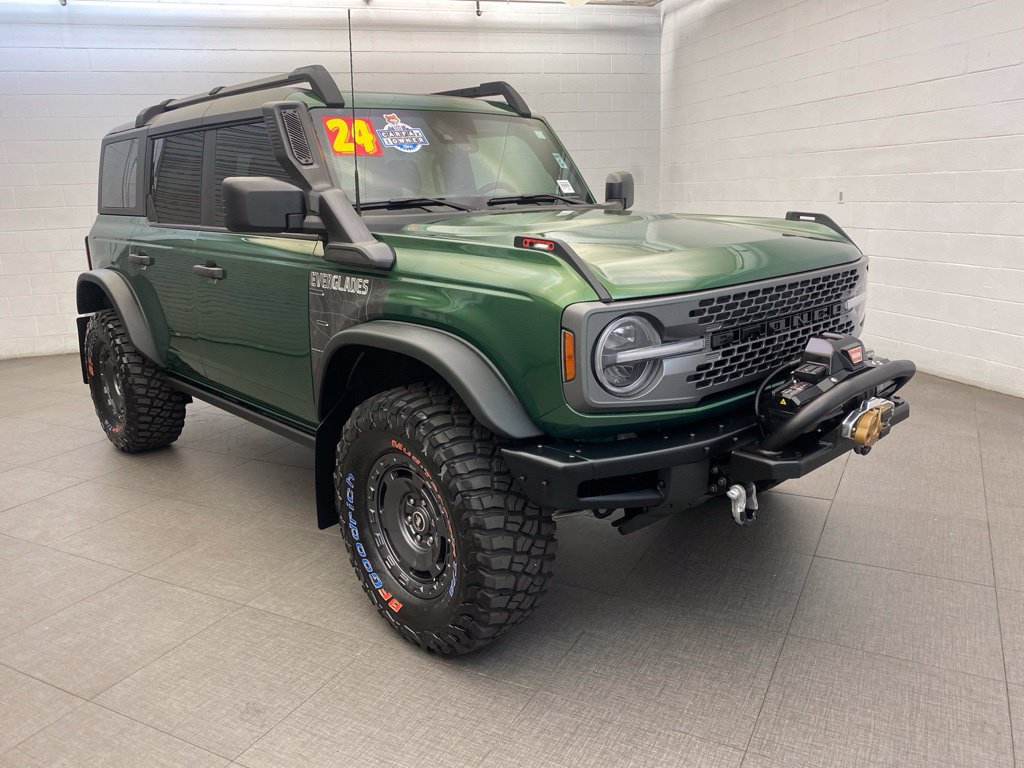 Used 2024 Ford Bronco Everglades AWD/4WD image 4