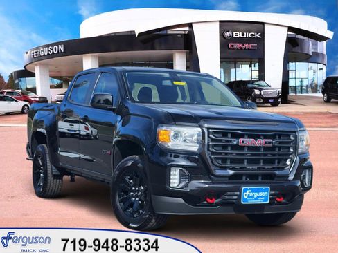 Used 2022 GMC Canyon AT4 AWD/4WD image 1