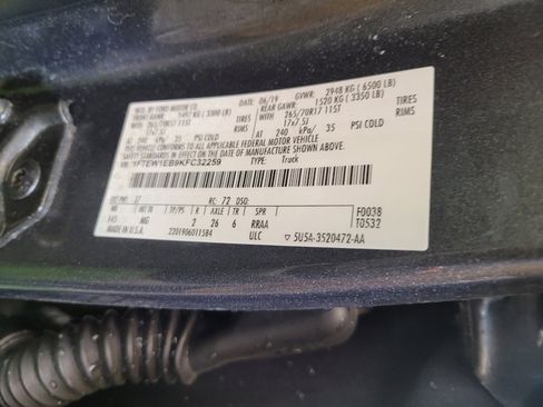 Used 2019 Ford F150 XLT w/ Equipment Group 301A Mid image 33