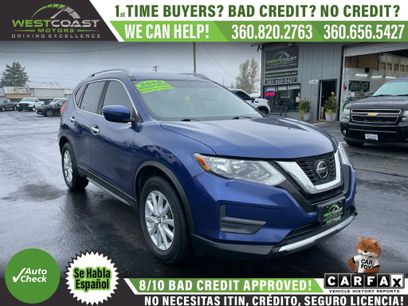 Used 2018 Nissan Rogue SV