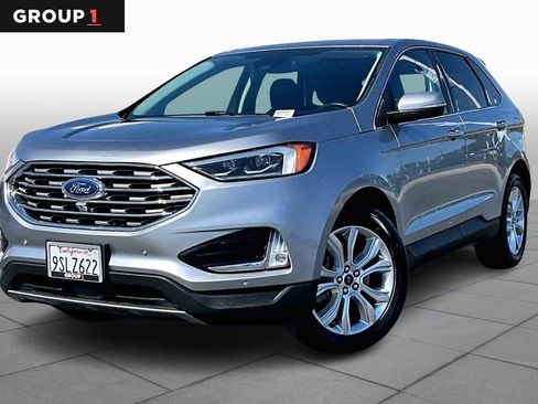 Used 2022 Ford Edge Titanium w/ Equipment Group 301A image 1