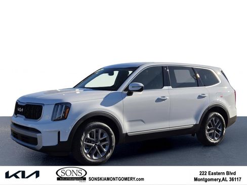 New 2025 Kia Telluride LX image 1