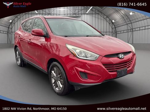 Used 2015 Hyundai Tucson GLS image 7