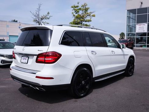 Used 2018 Mercedes-Benz GLS 450 4MATIC image 8