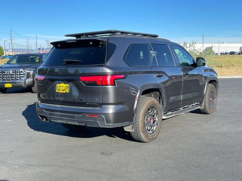 Certified 2025 Toyota Sequoia TRD Pro AWD/4WD image 3